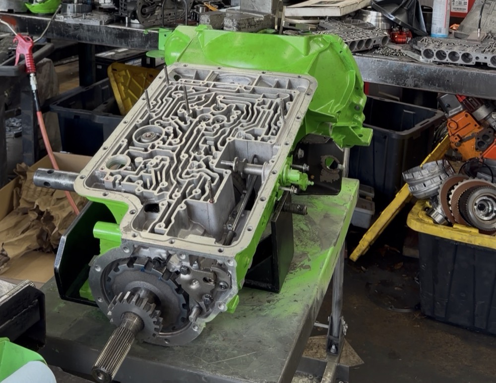 Transmission rebuild at Modern Diesel Fort Pierce